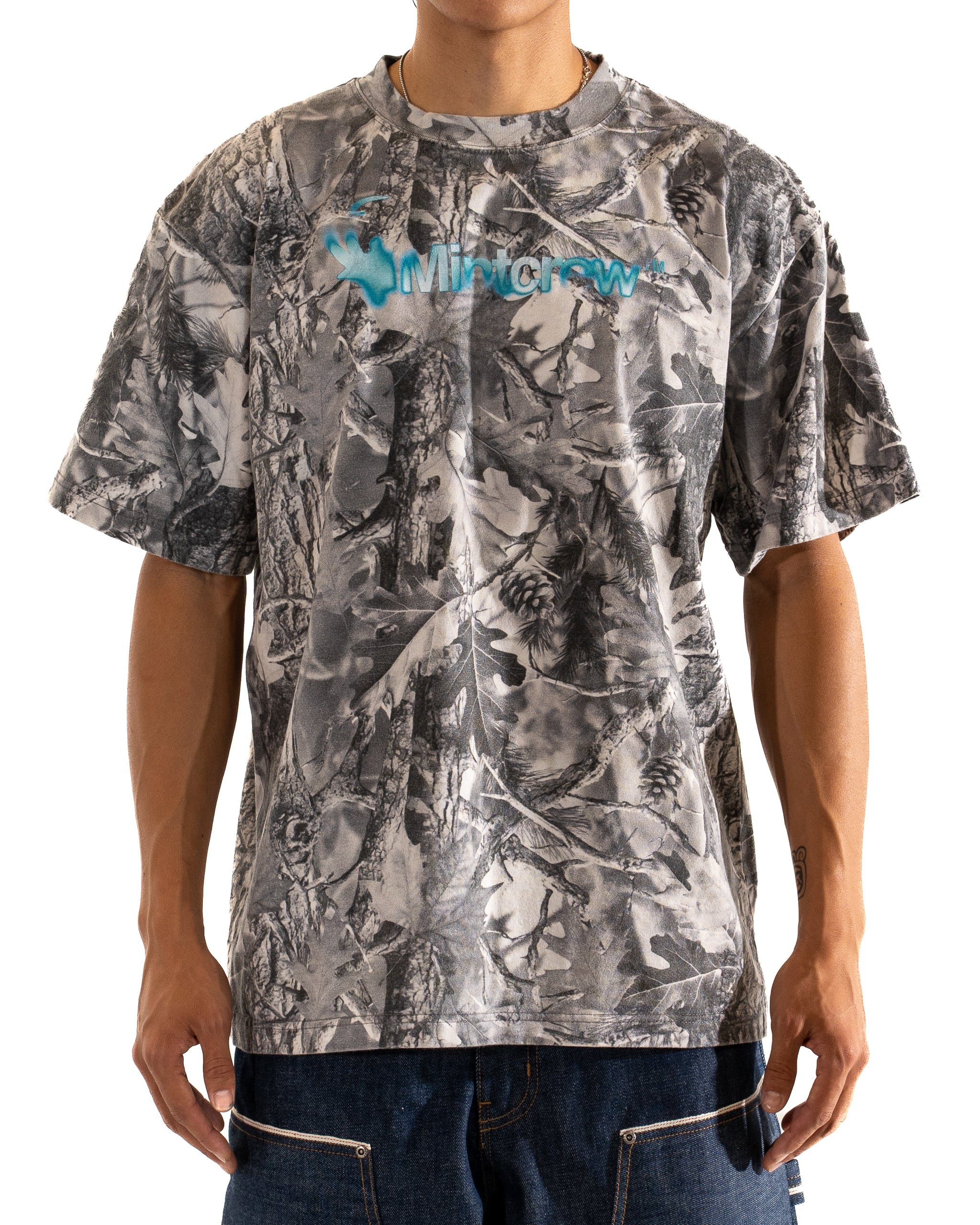 MINTCREW OUTDOOR WHITE CAMO TEE
