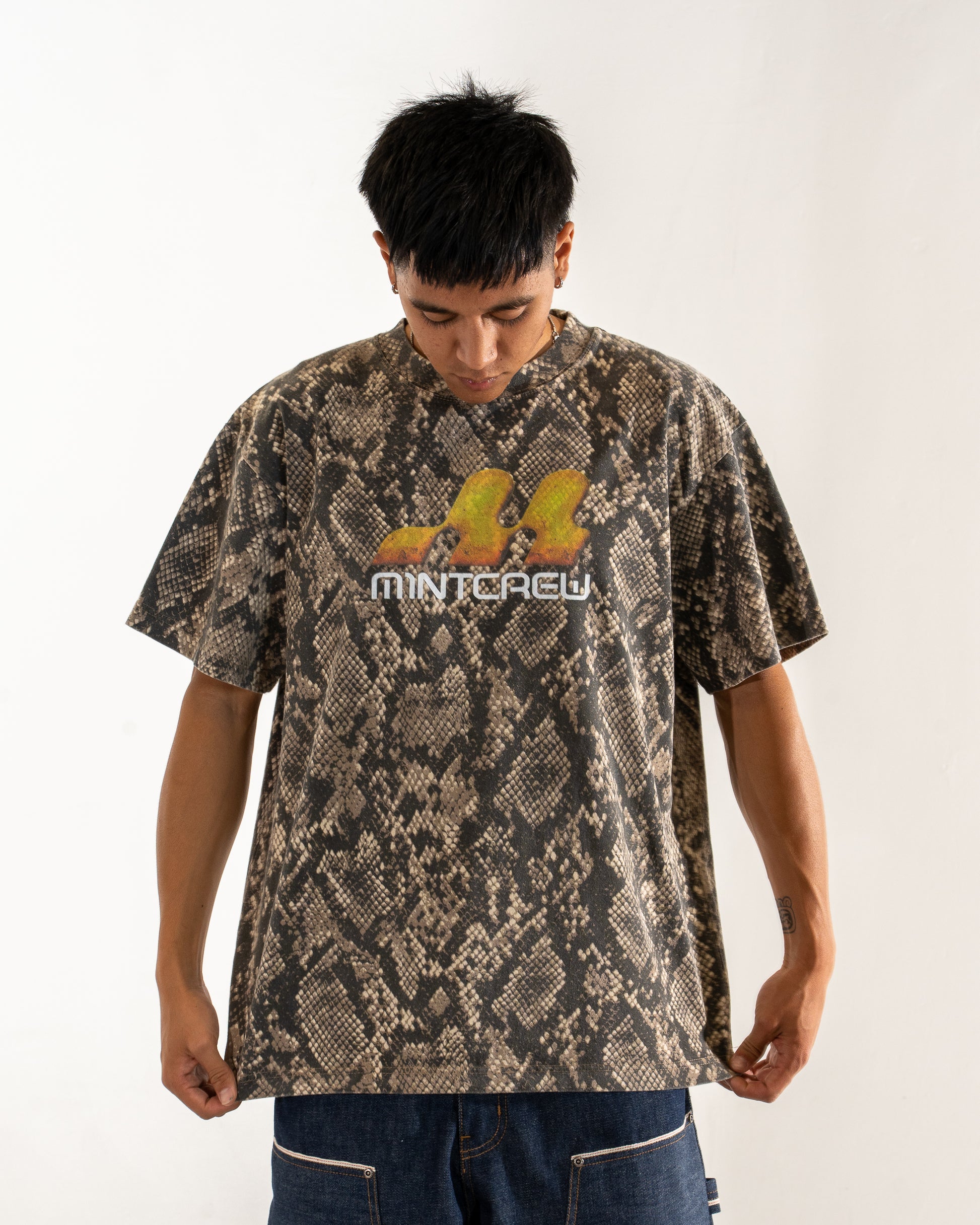 MINTCREW POWER SURGE RATTLESNAKE TEE