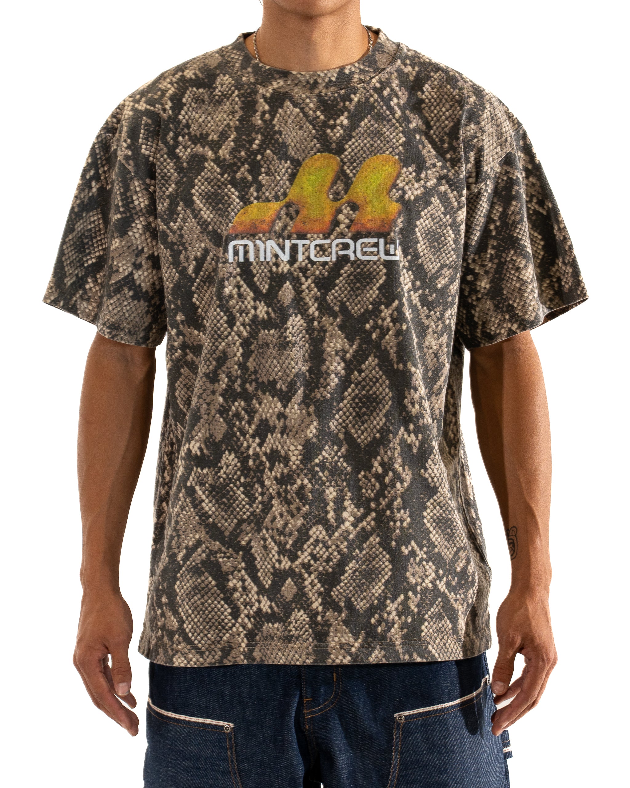 MINTCREW POWER SURGE RATTLESNAKE TEE