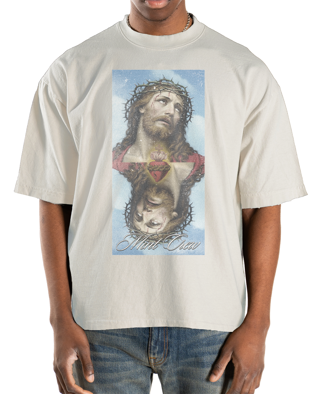 MINTCREW SACRED HEART TEE