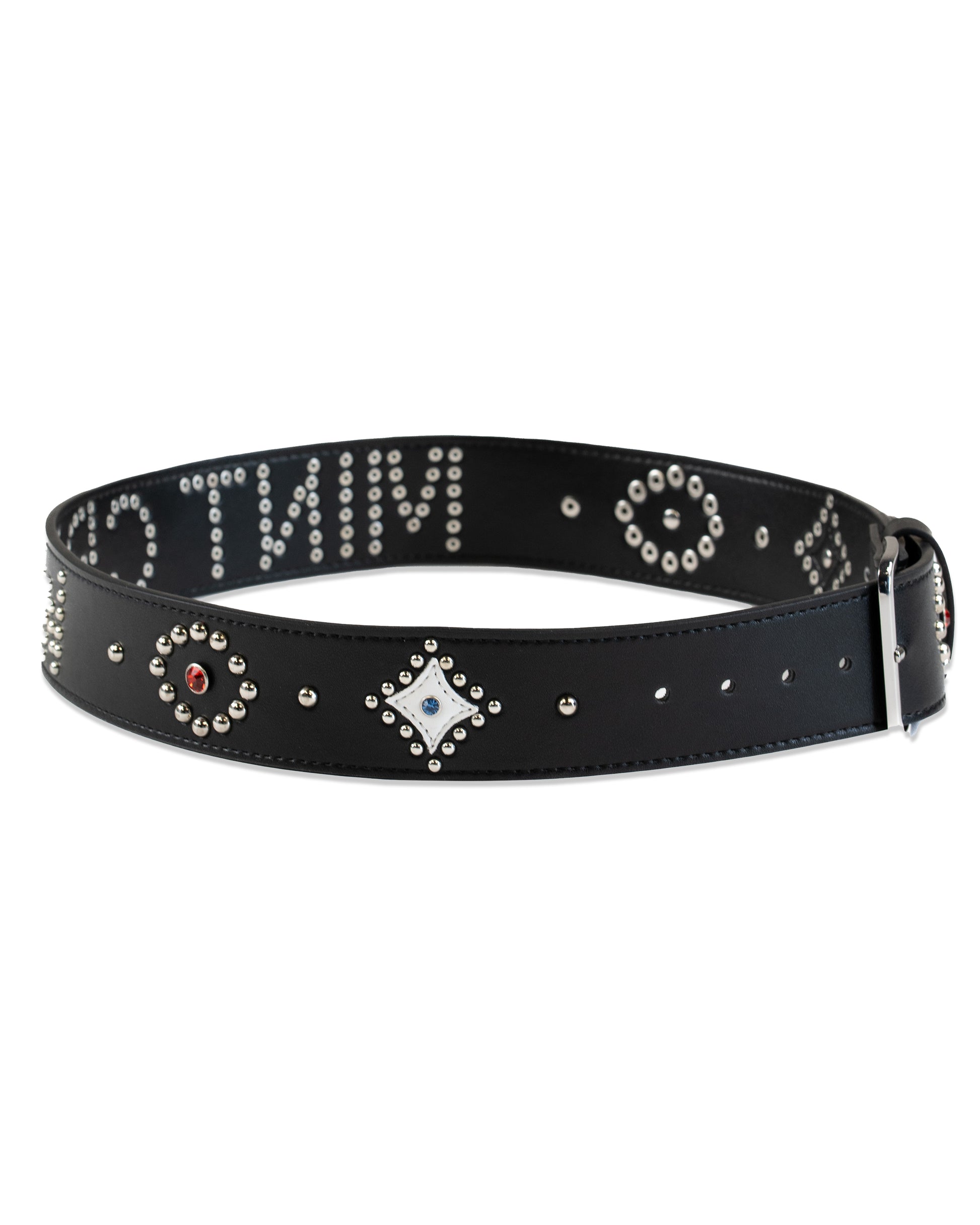 MINT CREW LEATHER STUDDED BELT
