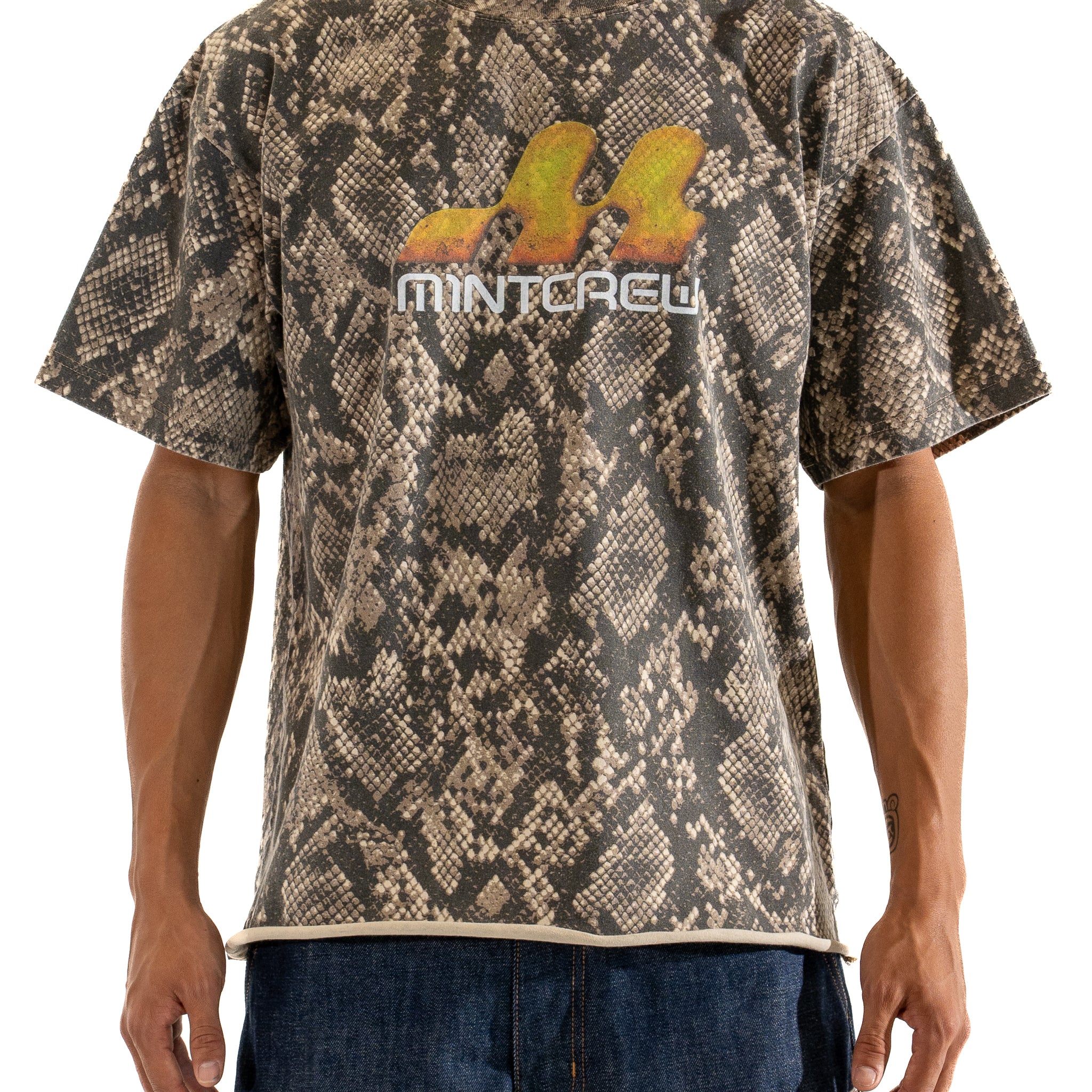 MINTCREW POWER SURGE RATTLESNAKE TEE