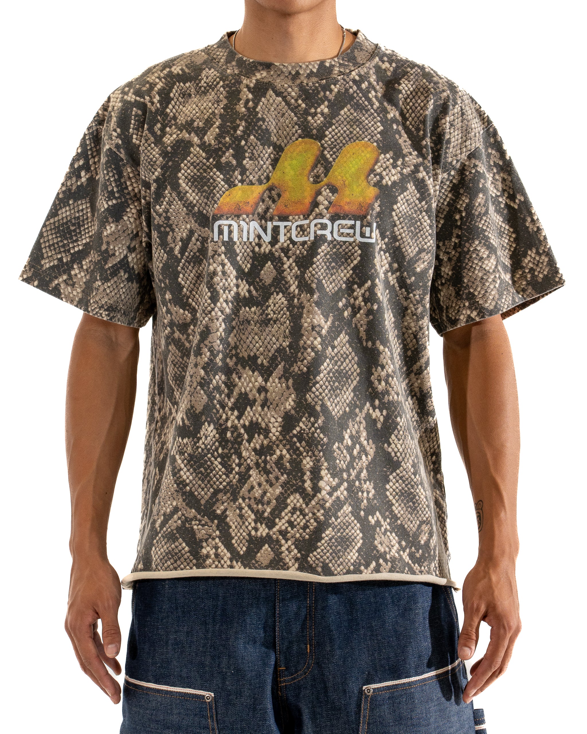 MINTCREW POWER SURGE RATTLESNAKE TEE