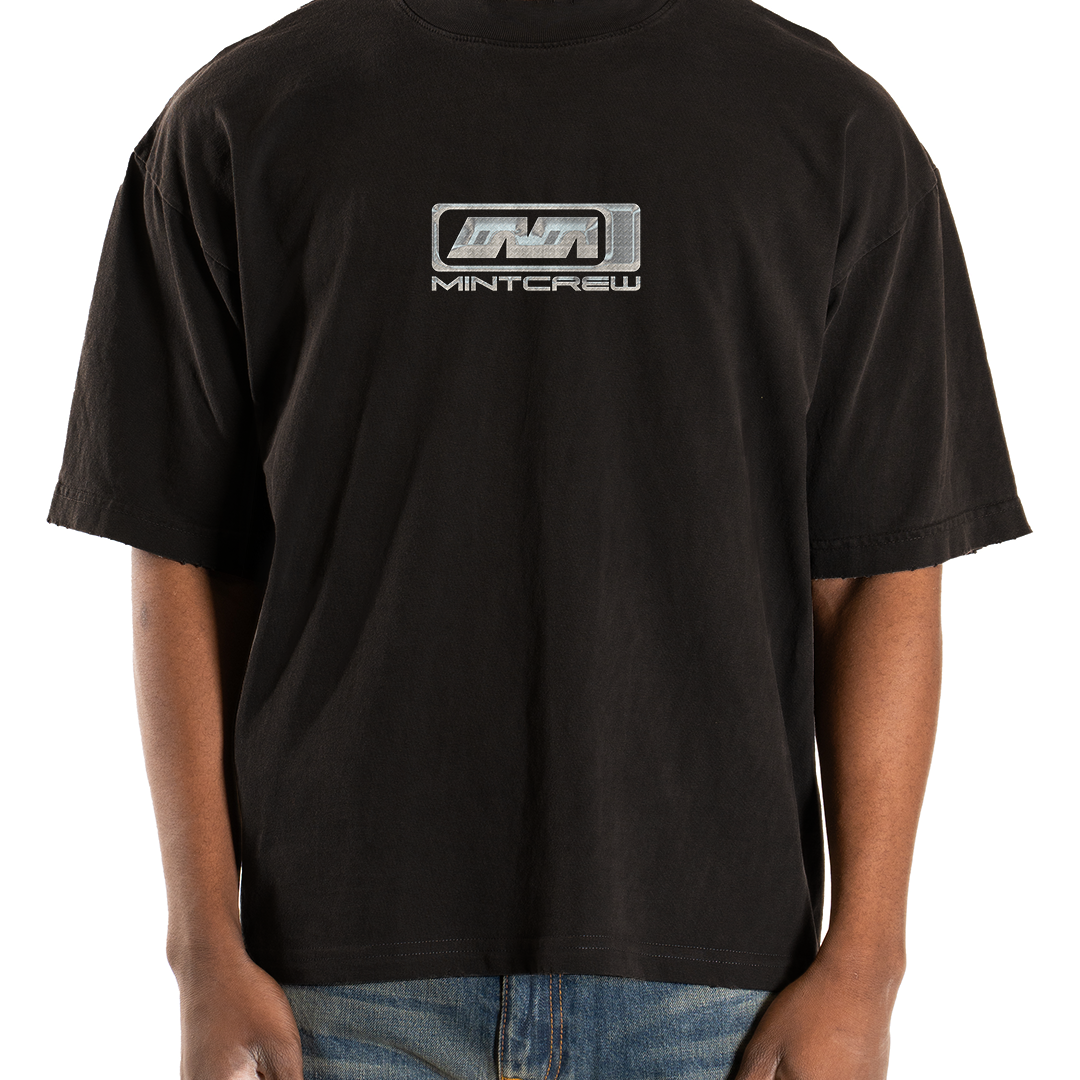 MINTCREW STEEL LOGO TEE