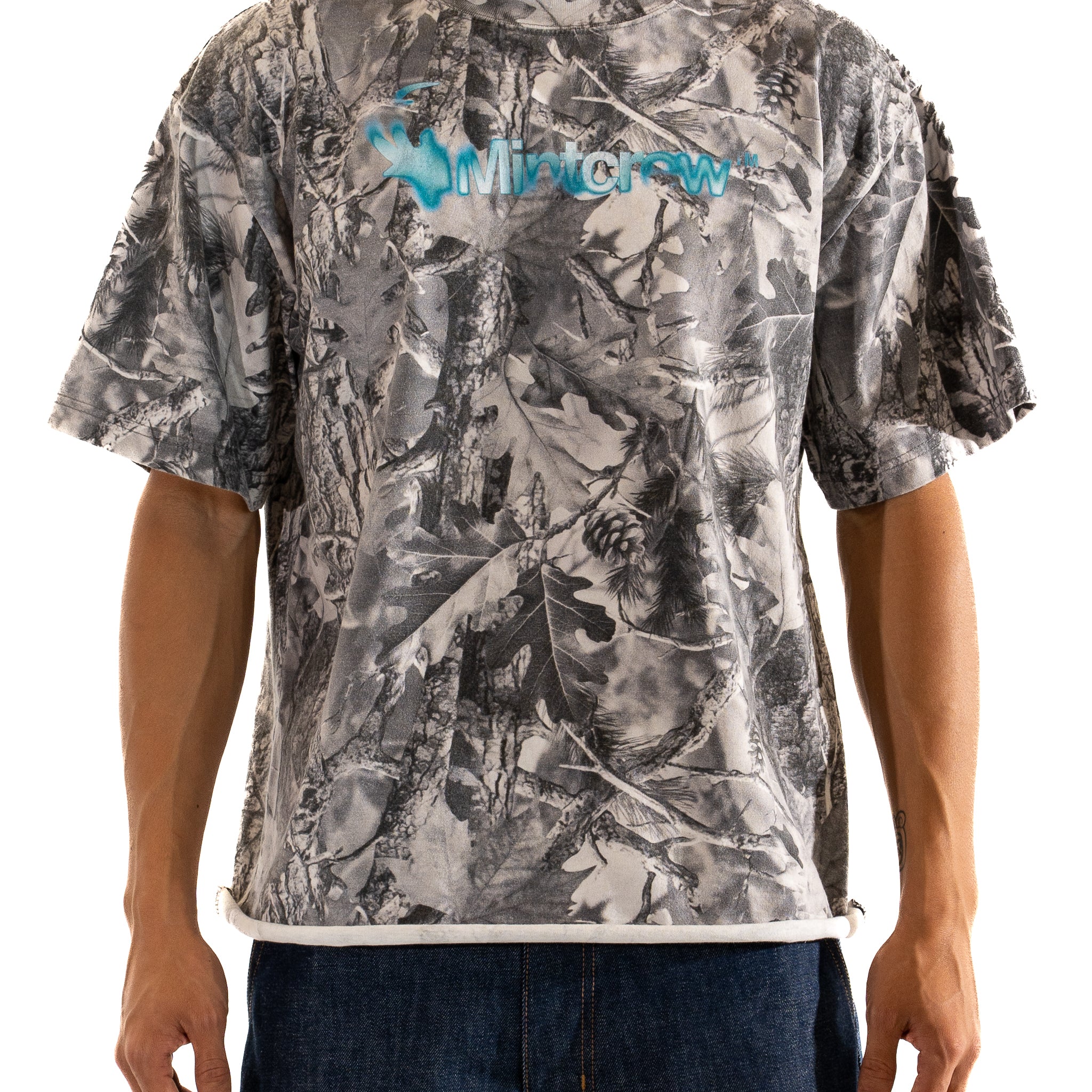 MINTCREW OUTDOOR WHITE CAMO TEE
