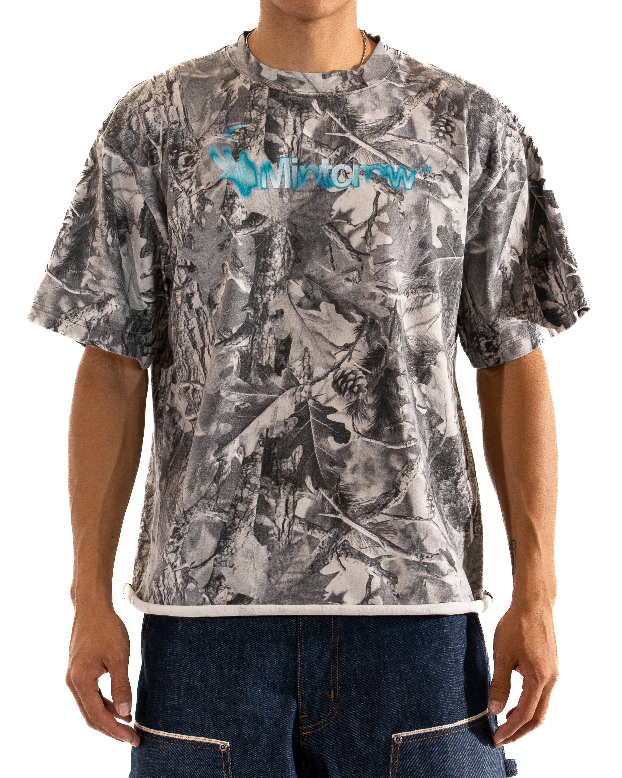 MINTCREW OUTDOOR WHITE CAMO TEE