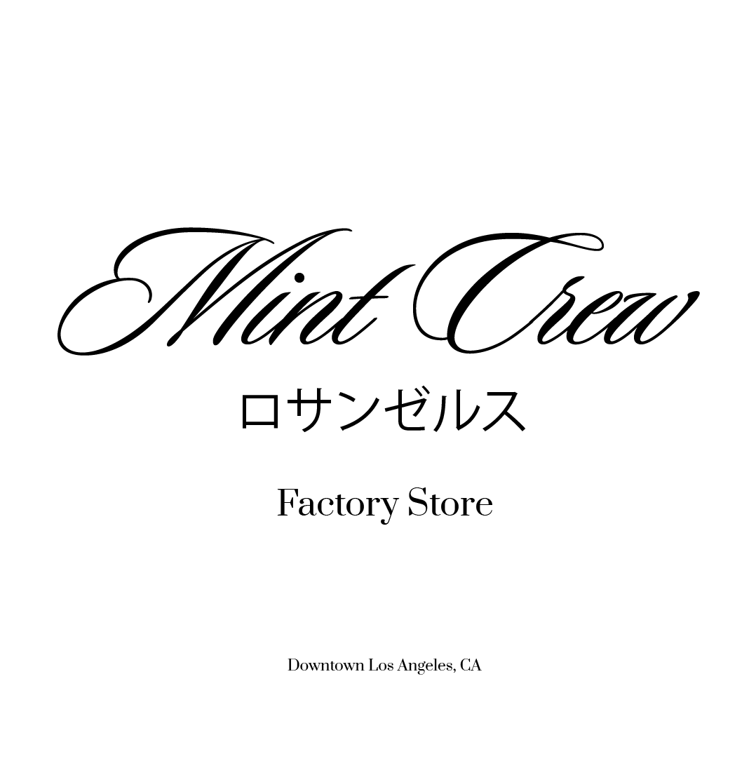 MINTCREW FACTORY STORE APPOINTMENT