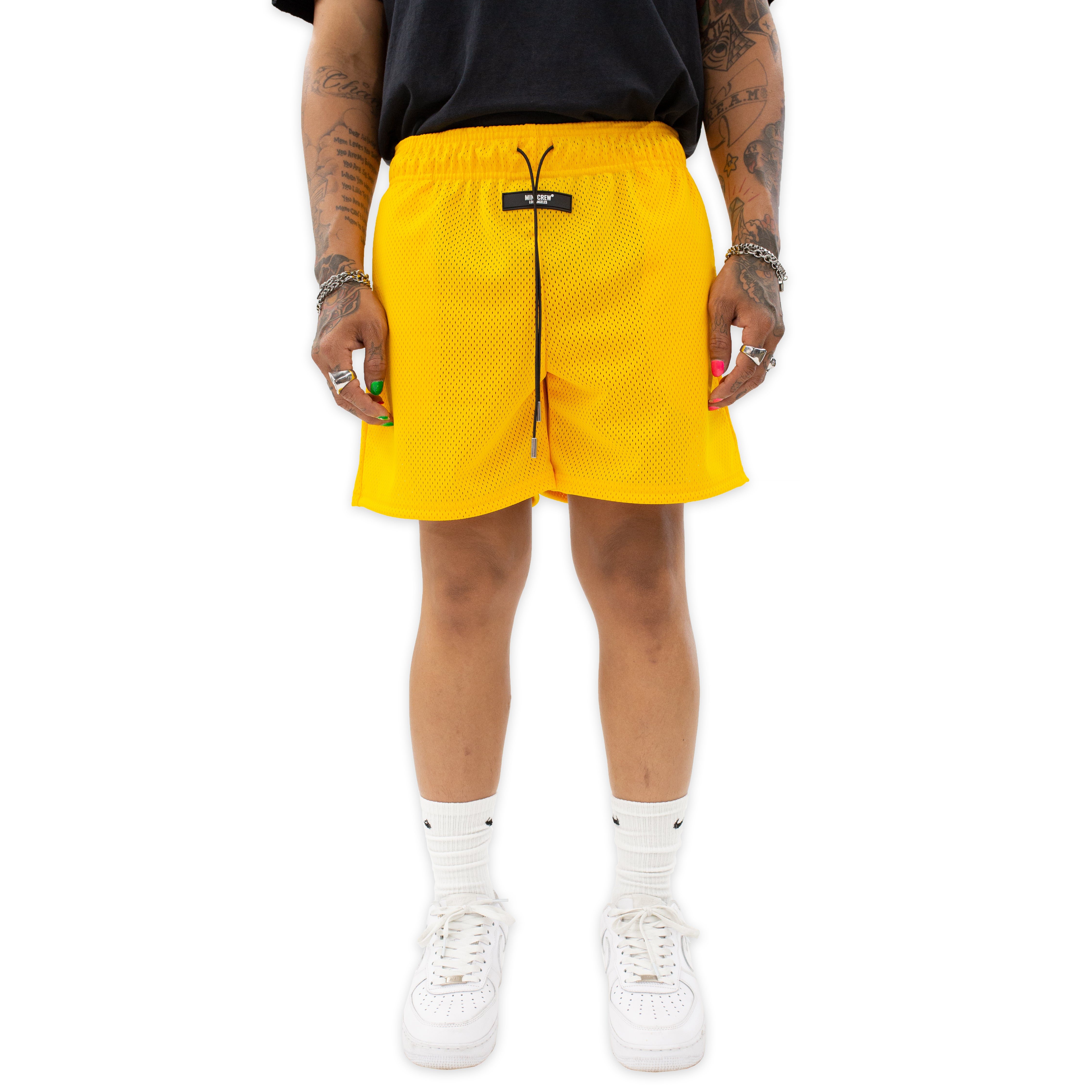 MINTCREW ATHLETIC SHORT (YELLOW)