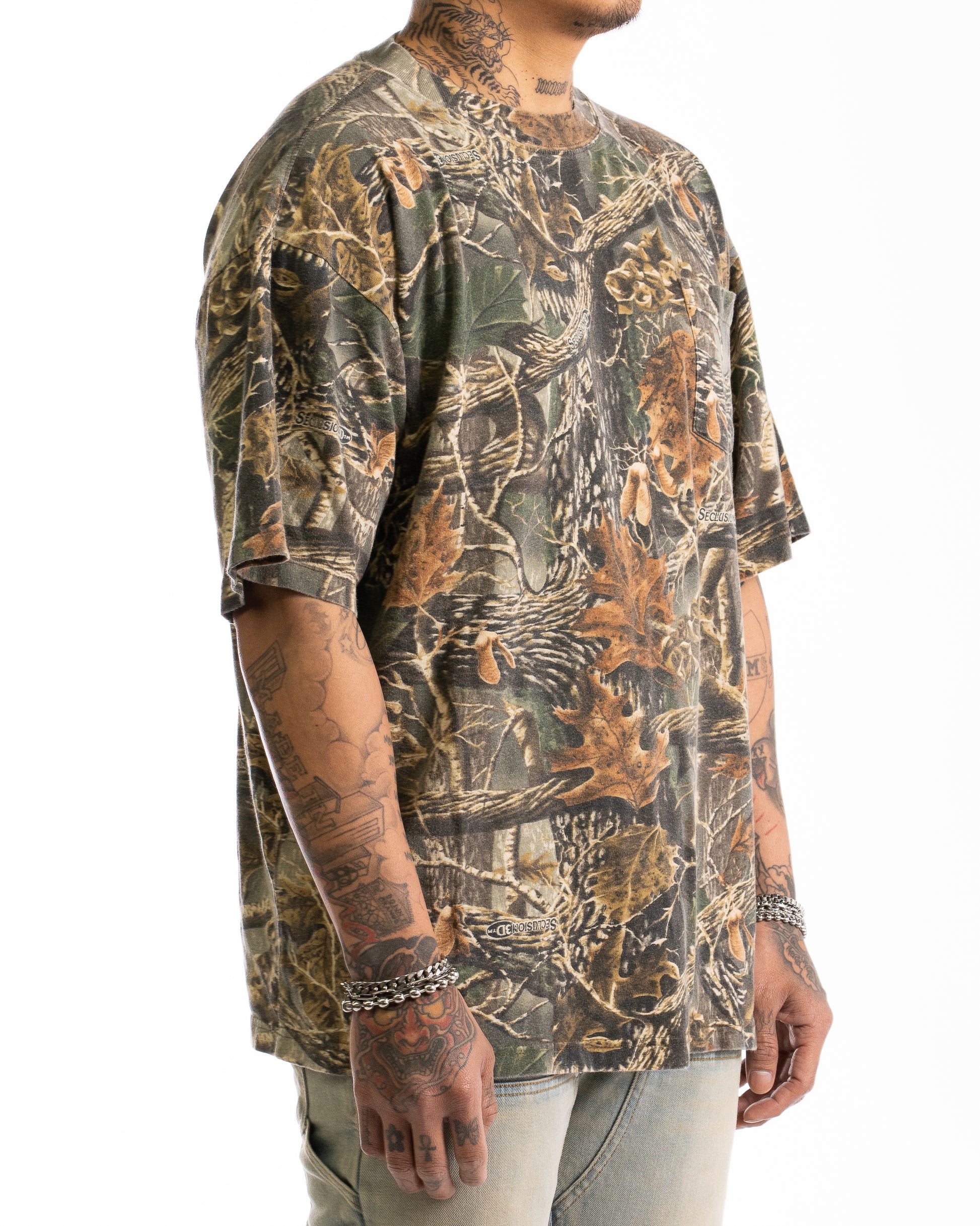 VINTAGE TREE CAMO S/S