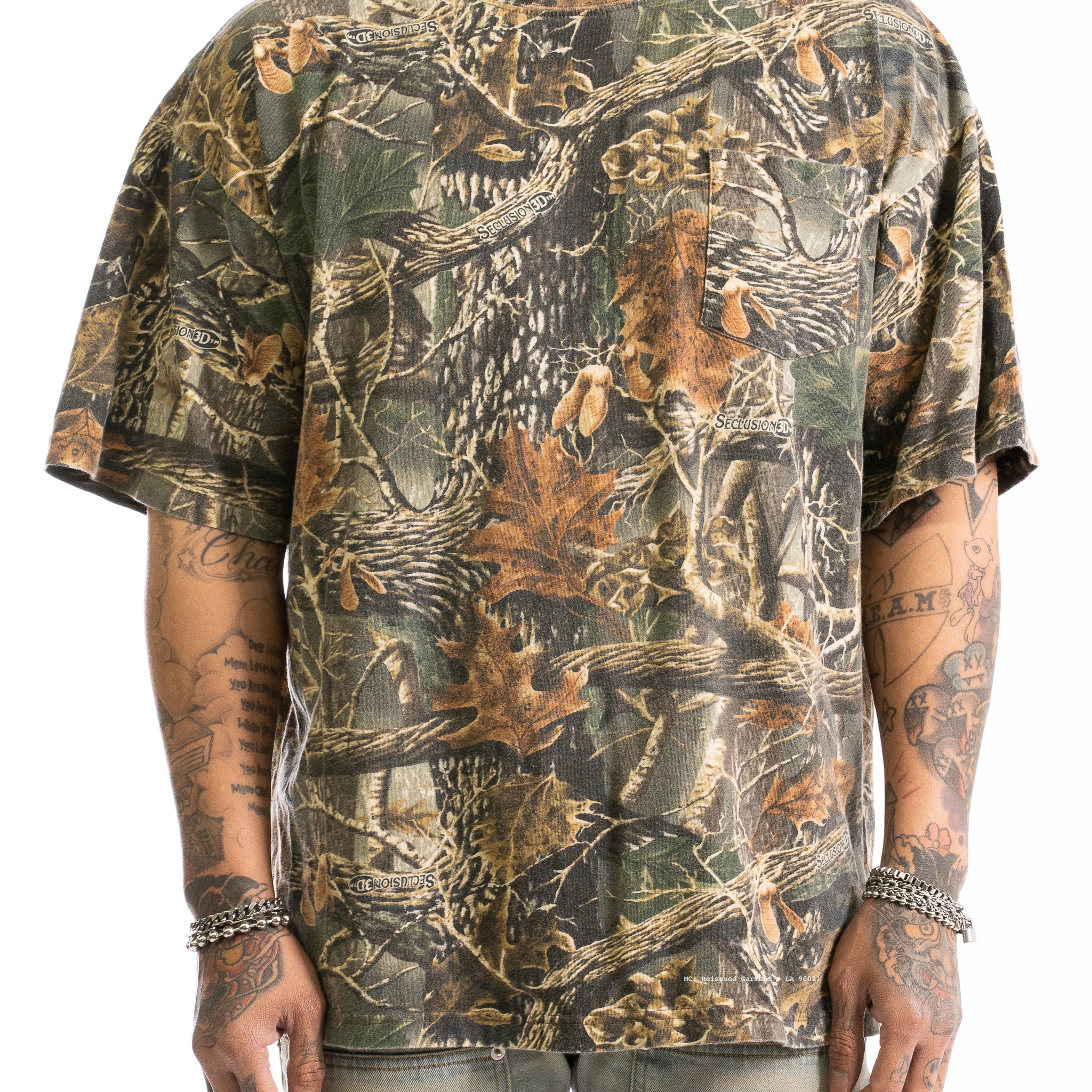 VINTAGE TREE CAMO S/S
