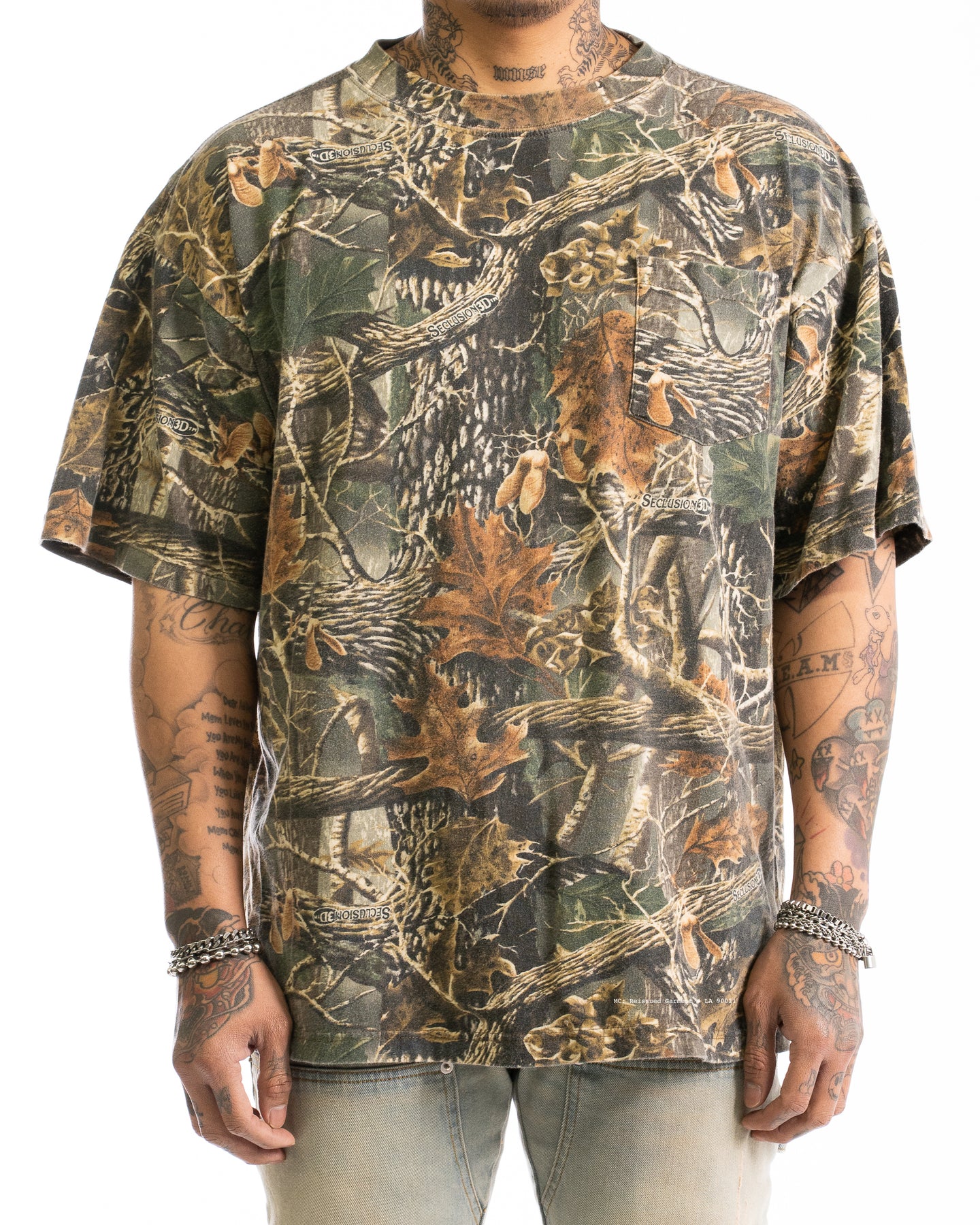 VINTAGE TREE CAMO S/S