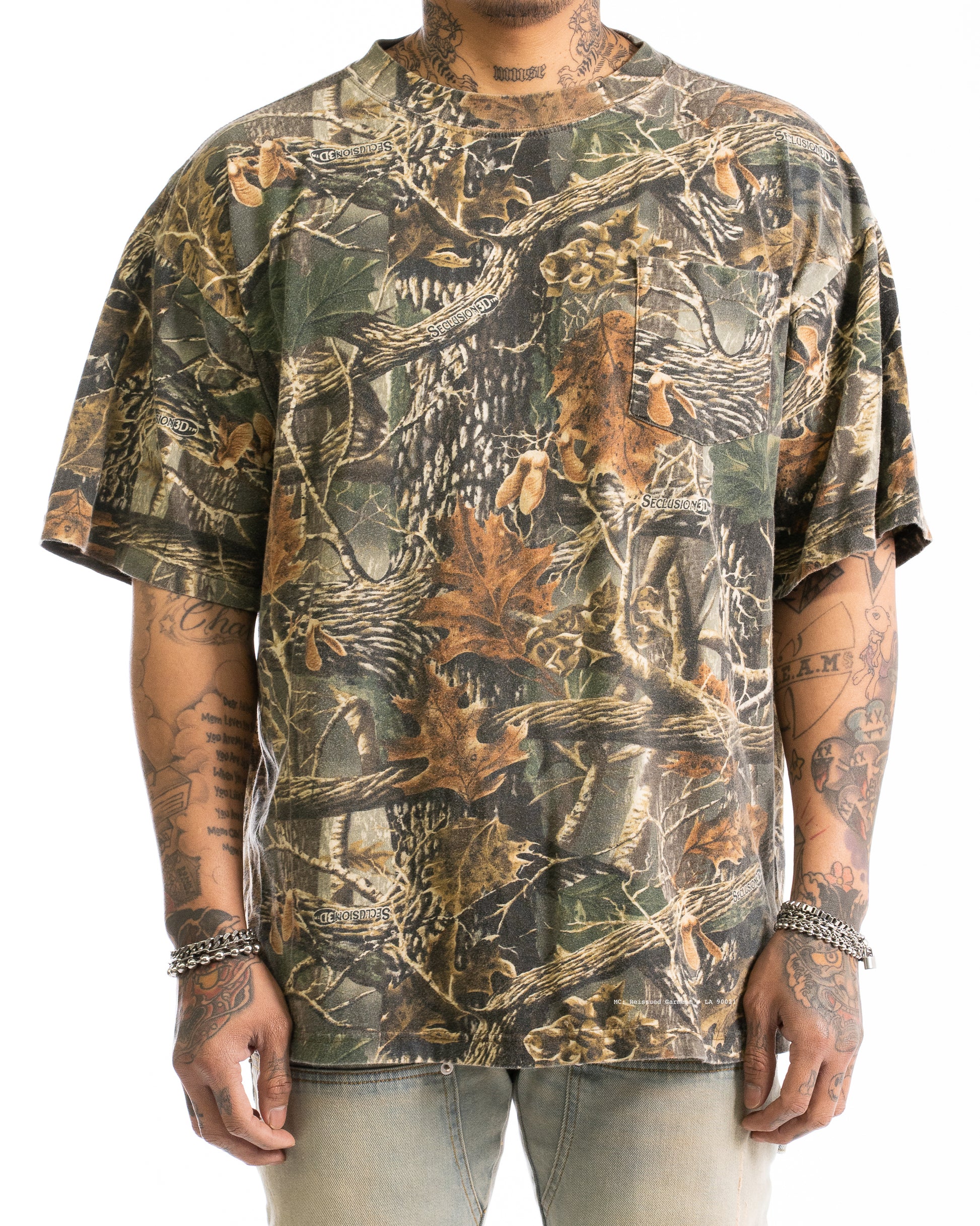 VINTAGE TREE CAMO S/S