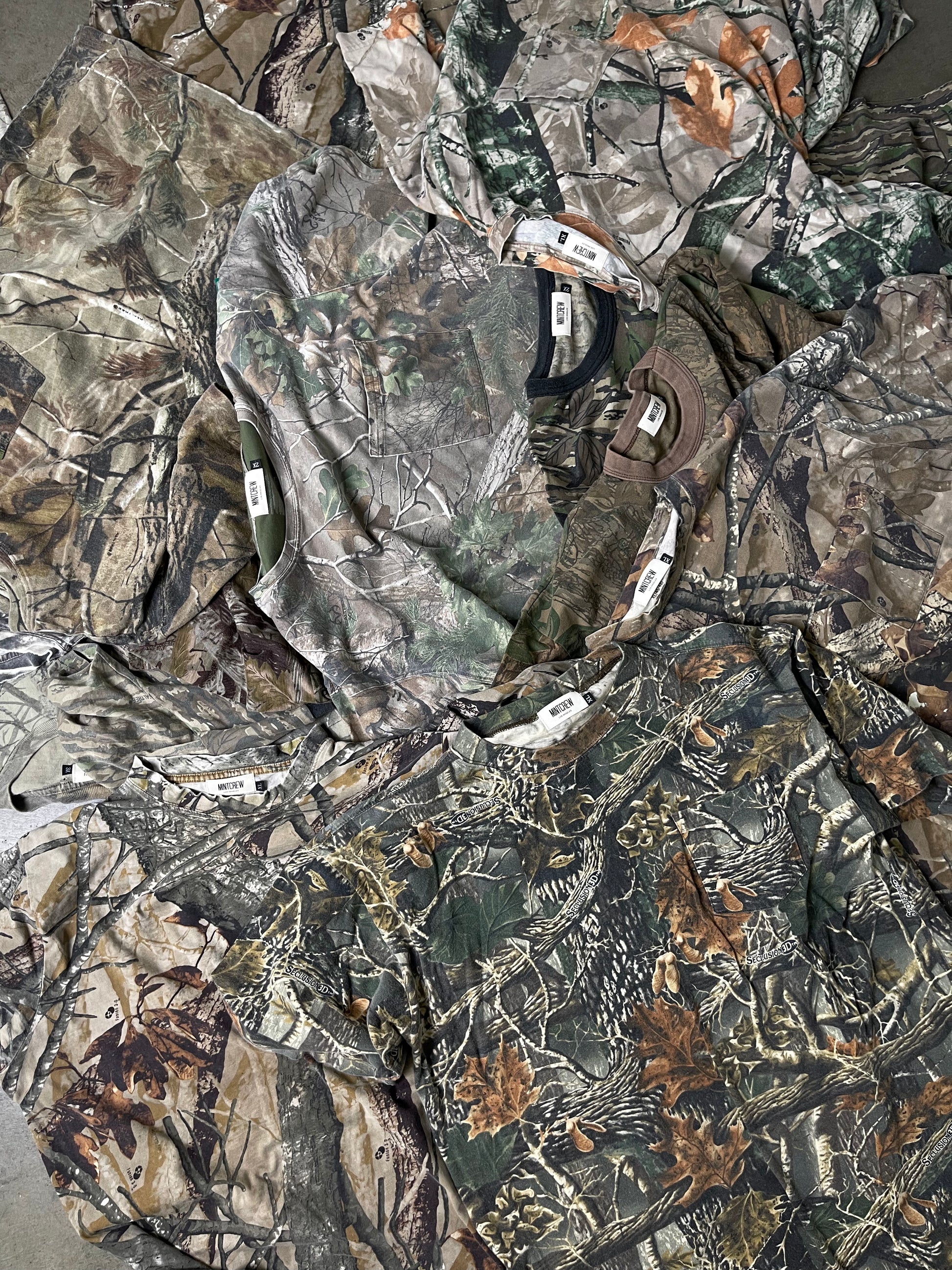 VINTAGE TREE CAMO S/S