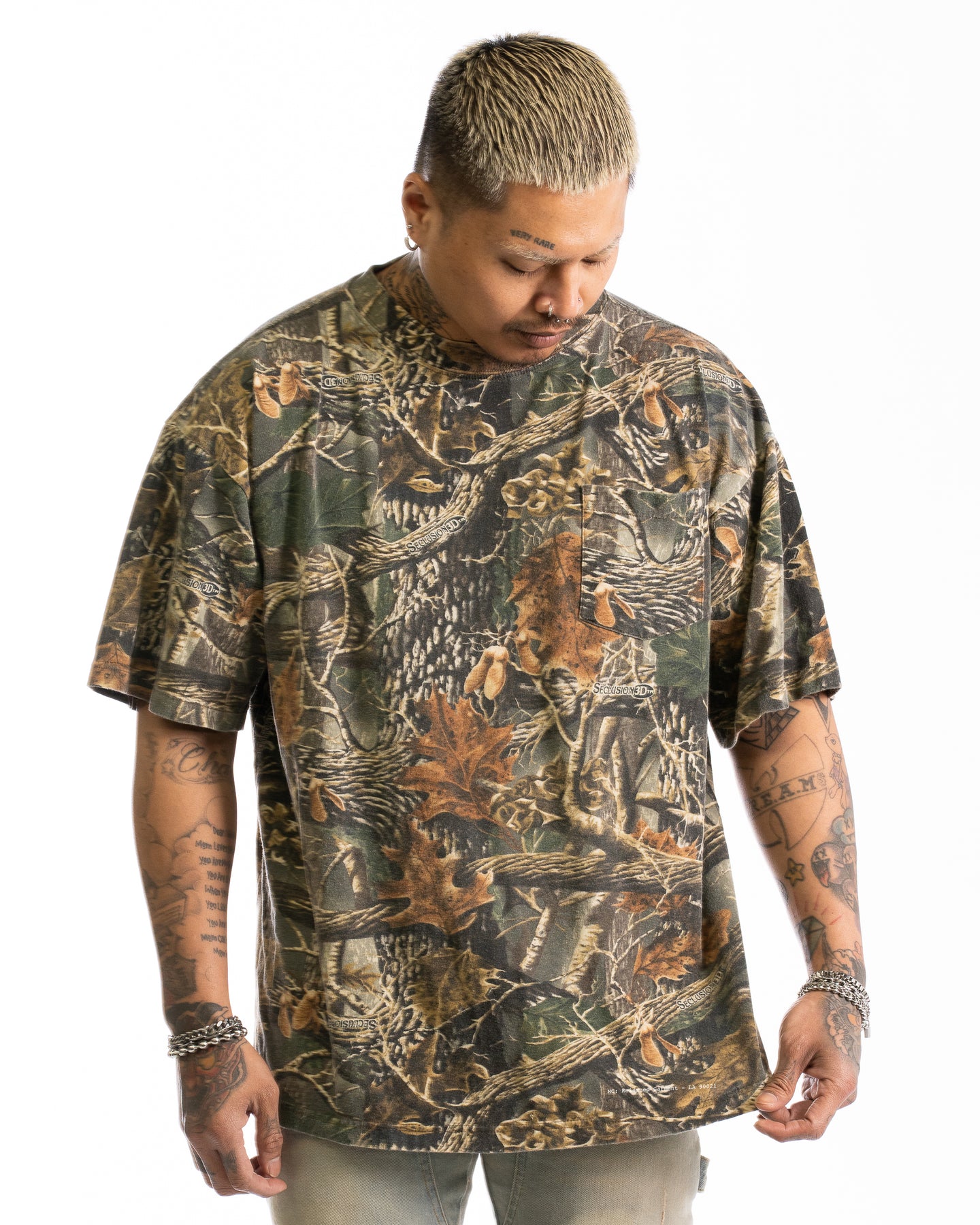 VINTAGE TREE CAMO S/S
