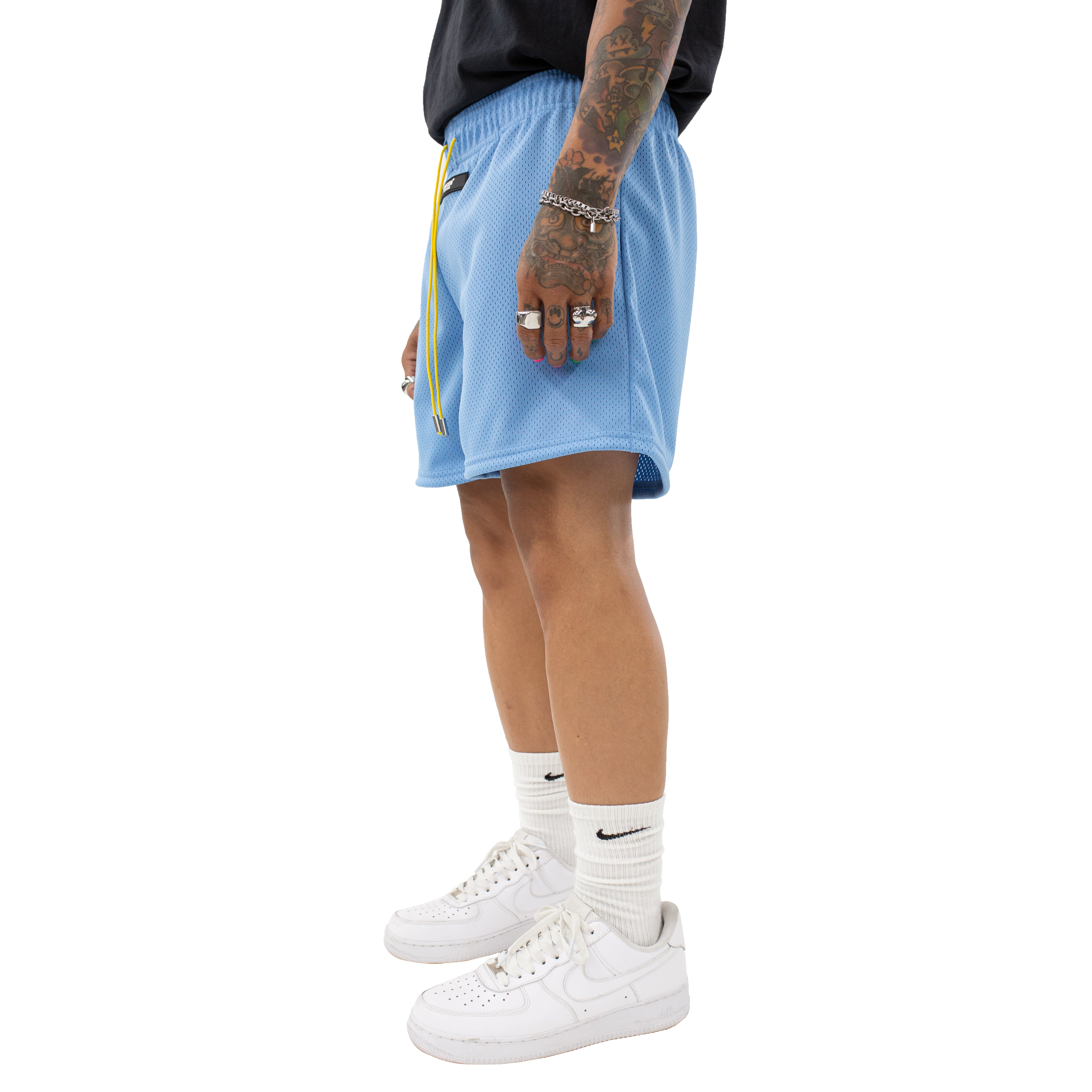 MINTCREW ATHLETIC SHORT (UNIVERSITY BLUE)