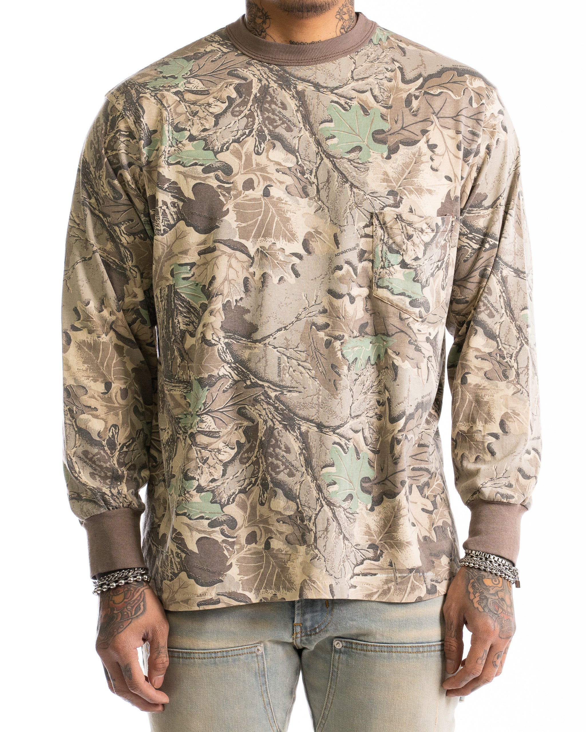 VINTAGE TREE CAMO L/S